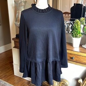Black. Tunic
